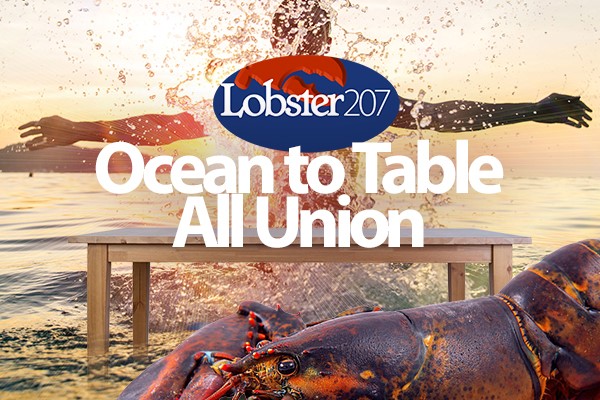 The IAM Maine Lobstering Union is Now Shipping to Your Doorstep