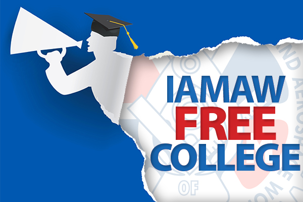 IAM Members, Families Can Complete Bachelor’s Degree for Free This Summer